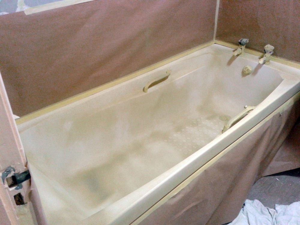 Bath Resurfacing Preparation