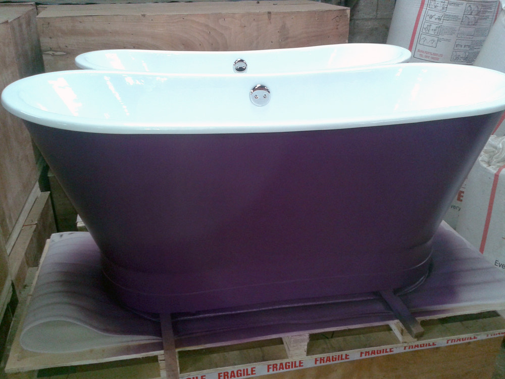 Slipper bath restoration